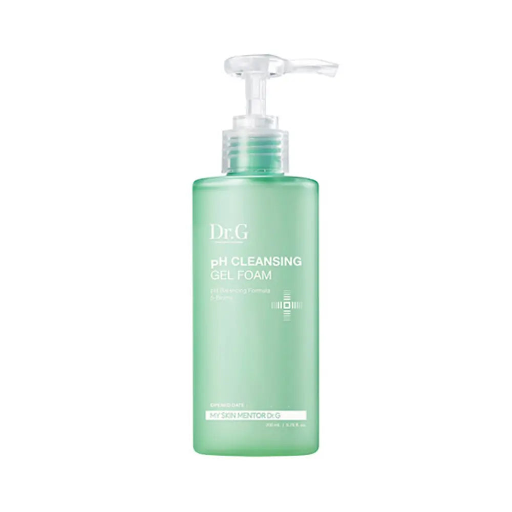 [Dr.G] Mild Acidic Cleansing Gel Foam Set with Fresh Soft Finish | 200ml + 100ml / 200ml + 200ml