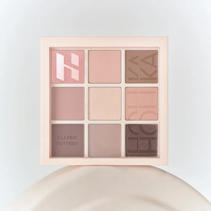 [Holika Holika] My Fave Mood Eye Palette Set – Soft Neutral Multi-Finish Eye Shadows | Palette Set