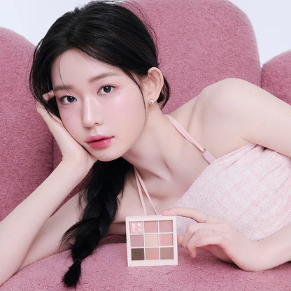 [Holika Holika] My Fave Mood Eye Palette Set – Soft Neutral Multi-Finish Eye Shadows | Palette Set