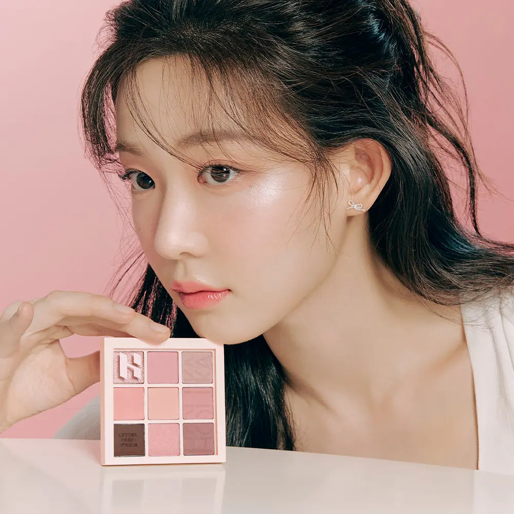 [Holika Holika] My Fave Mood Eye Palette Set – Soft Neutral Multi-Finish Eye Shadows | Palette Set