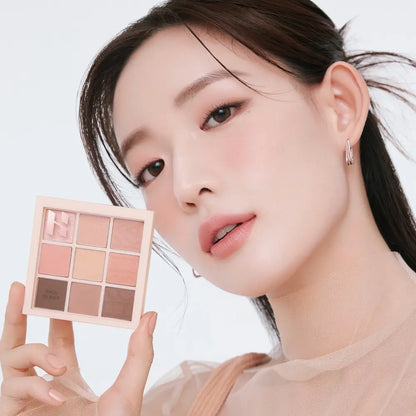 [Holika Holika] My Fave Mood Eye Palette Set – Soft Neutral Multi-Finish Eye Shadows | Palette Set