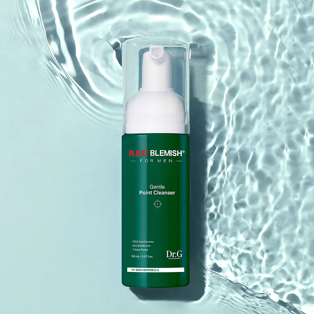 [Dr.G] Red Blemish Men Gentle Point Cleanser with Soft Cooling Foam 150 ml