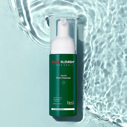 [Dr.G] Red Blemish Men Gentle Point Cleanser with Soft Cooling Foam 150 ml
