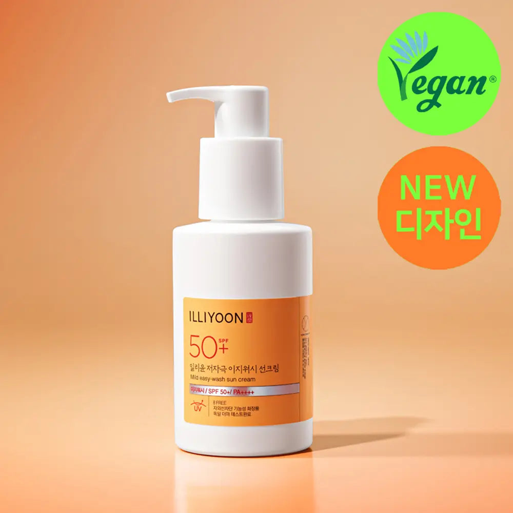 [illiyoon] Easy Wash Mild Sunscreen Lightweight Comfortable Finish 150 ml