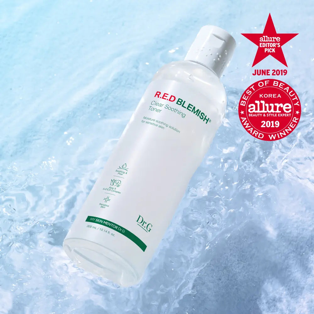 [Dr.G] Hydrating & Soothing Toner with Lightweight Finish | 500ml