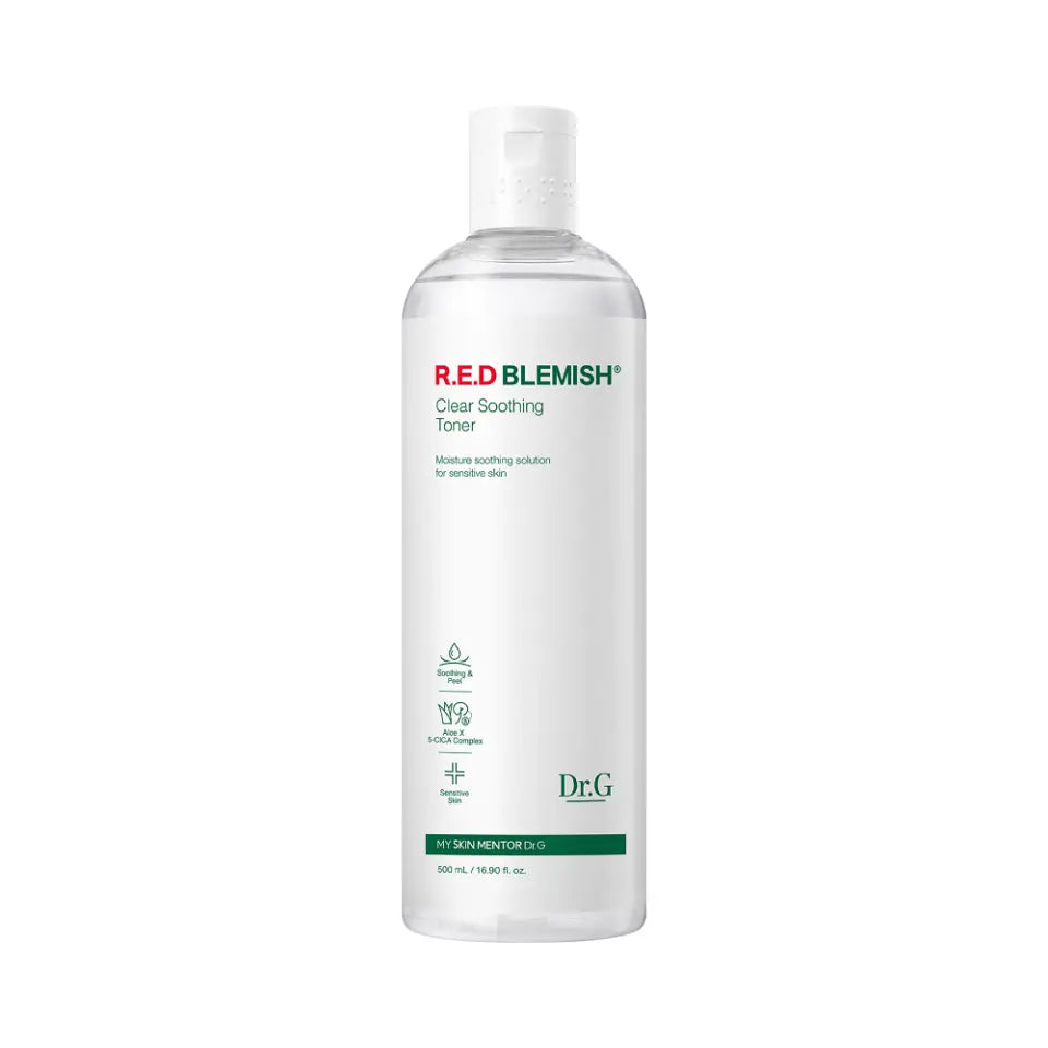 [Dr.G] Hydrating & Soothing Toner with Lightweight Finish | 500ml