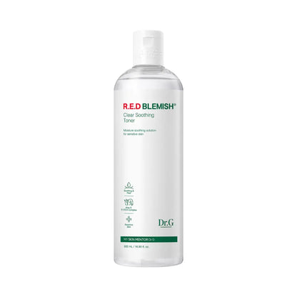 [Dr.G] Hydrating & Soothing Toner with Lightweight Finish | 500ml