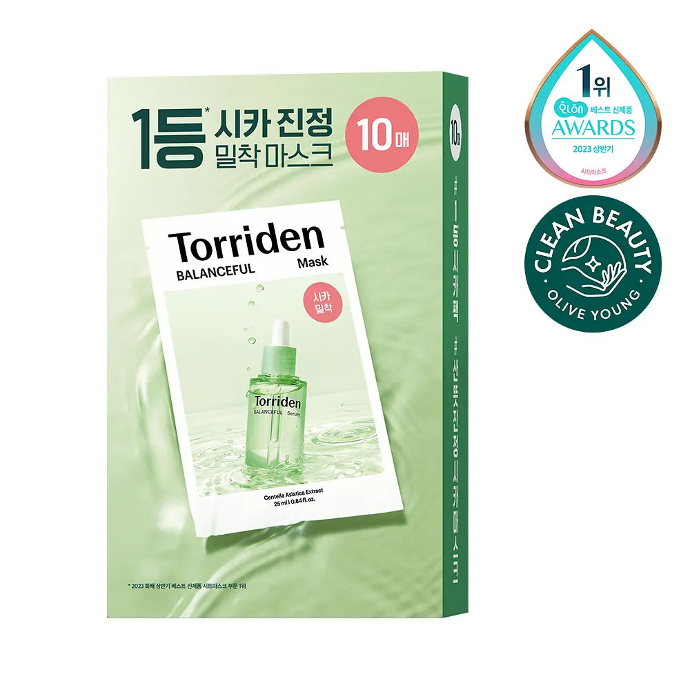 [Torriden] Sheet Mask Set Soft Dewy Comfort Finish 10 Sheets (4 Variants)