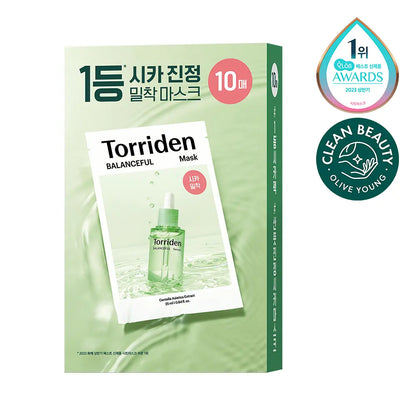 [Torriden] Sheet Mask Set Soft Dewy Comfort Finish 10 Sheets (4 Variants)