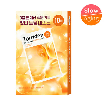 [Torriden] Sheet Mask Set Soft Dewy Comfort Finish 10 Sheets (4 Variants)