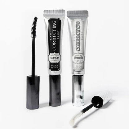 [Holika Holika] Lash Correcting Care Serum Duo Set with Lightweight Texture | 2 Tubes