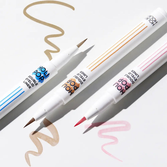 [Holika Holika] Holi Pop Double Eyeliner – Soft Definition Duo Tip – Single Pen