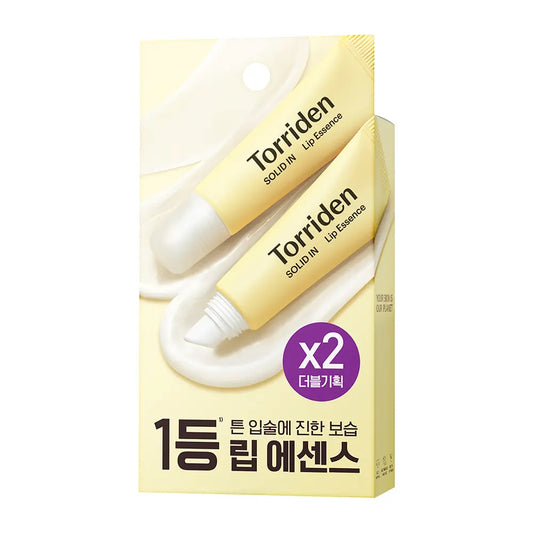 [Torriden] Solid-In Ceramide Lip Essence Soft Glow Moisture Duo Set 11ml x2