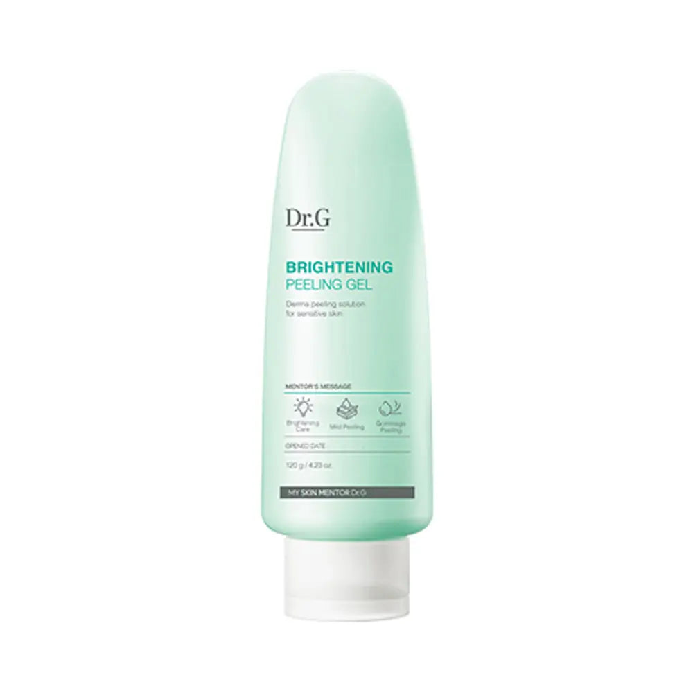 [Dr.G] Brightening Peeling Gel Set with Soft Radiant Finish | 120g + 60g + 2ml / 120g + 120g