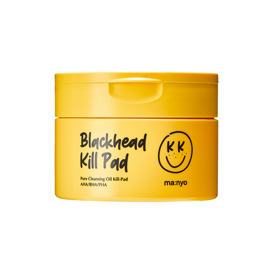 [ma:nyo Factory] Blackhead Pure Cleansing Oil Kill Pad Special Set | 50+10 Sheets | Olive young