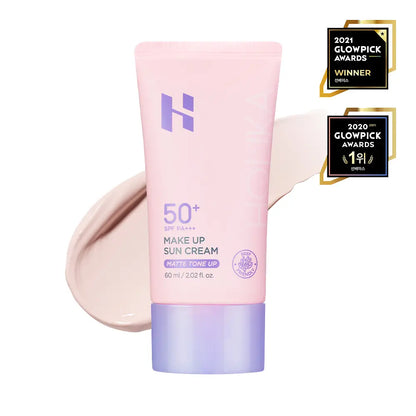 [Holika Holika] Makeup Sun Cream with Soft Matte Tone-Up Finish | 60 ml