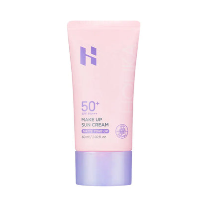 [Holika Holika] Makeup Sun Cream with Soft Matte Tone-Up Finish | 60 ml