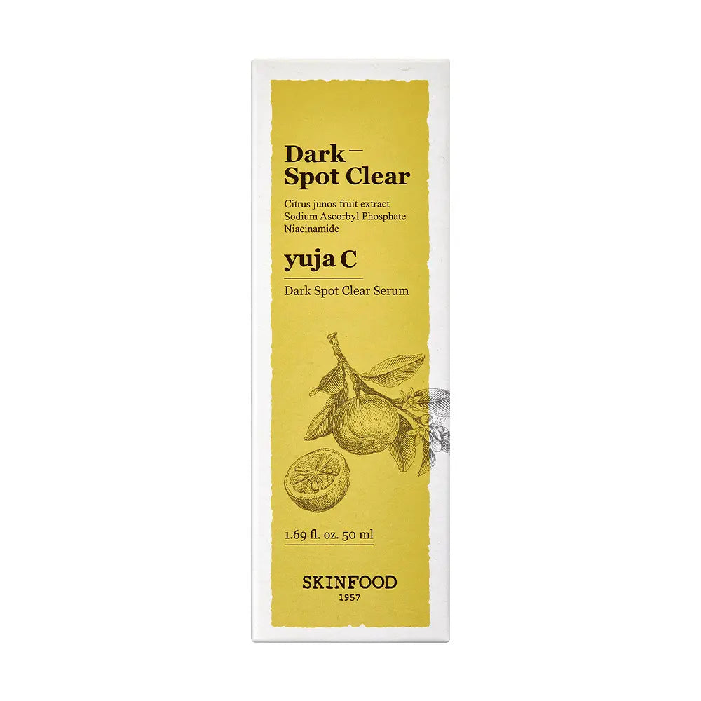 [SKINFOOD] Yuja C Dark Spot Clear Serum Radiant Glow 50ml