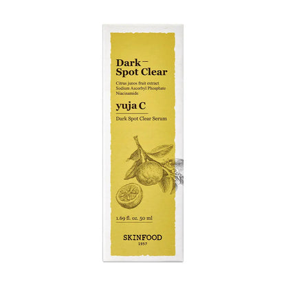 [SKINFOOD] Yuja C Dark Spot Clear Serum Radiant Glow 50ml