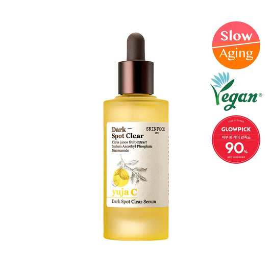 [SKINFOOD] Yuja C Dark Spot Clear Serum Radiant Glow 50ml