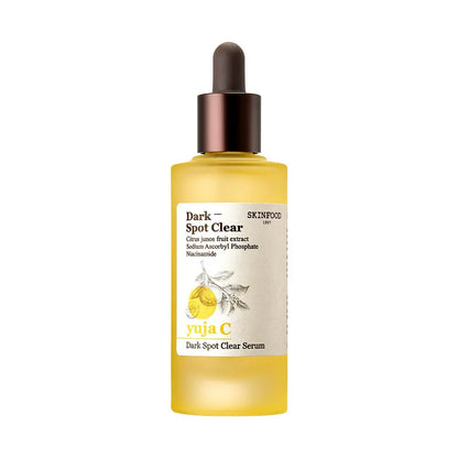 [SKINFOOD] Yuja C Dark Spot Clear Serum Radiant Glow 50ml