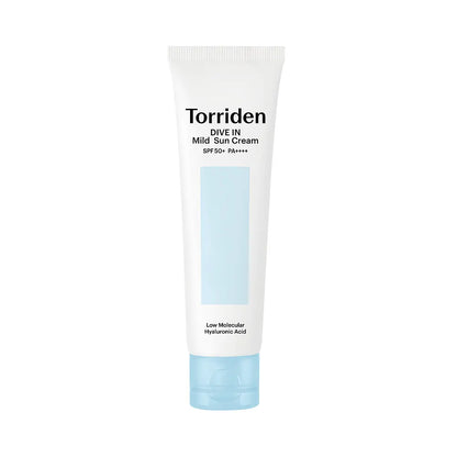[Torriden] Mineral Mild Sun Cream Lightweight Fresh Finish Duo Set 60ml (+20ml Bonus)
