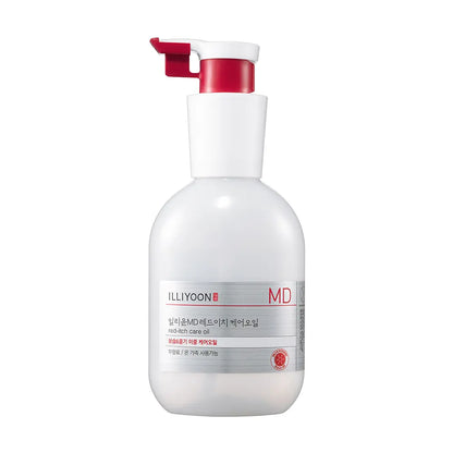 [illiyoon] Red-Itch Care Multi Oil Lightweight Moisturizing Oil 200ml + Cream 30ml Set