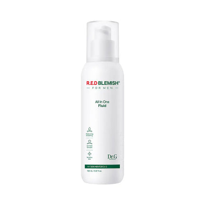 [Dr.G] Men’s All-in-One Fluid Lightweight Fresh Finish 150ml + 75ml by Olive Young