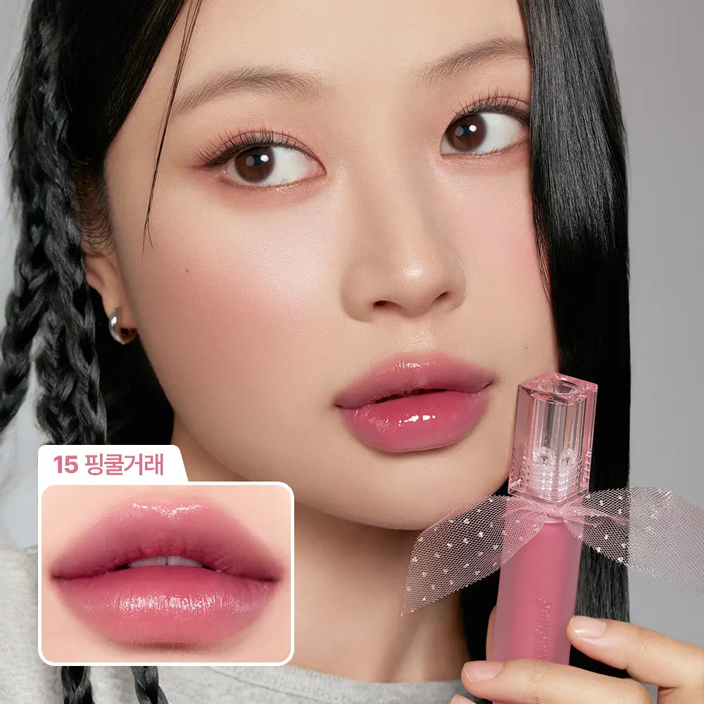[Peripera] Water Bare Tint – Sheer Dewy Lip Color | 3.7g (9 Shades)