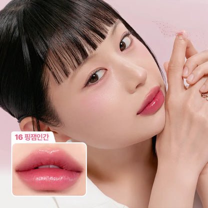 [Peripera] Water Bare Tint – Sheer Dewy Lip Color | 3.7g (9 Shades)