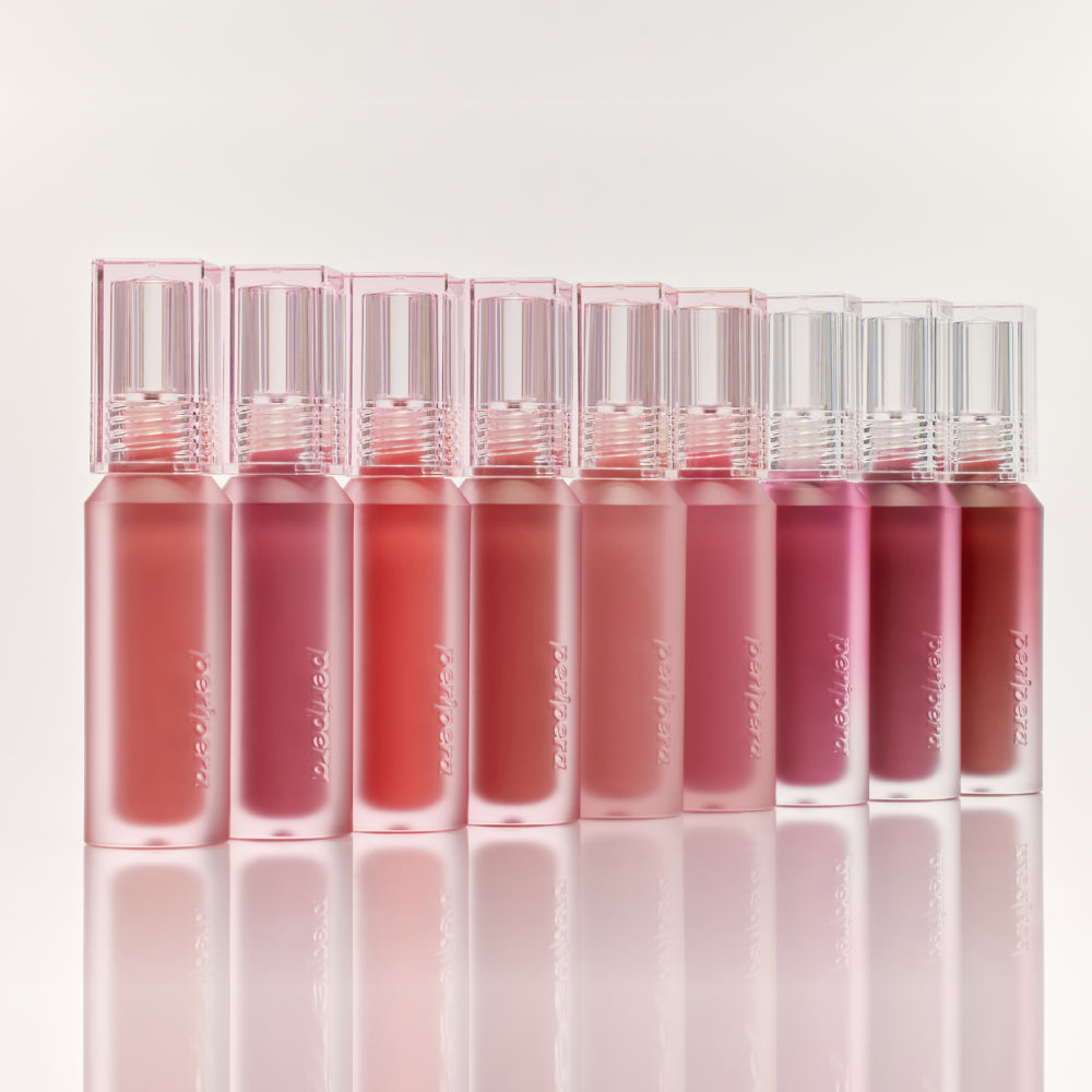[Peripera] Water Bare Tint – Sheer Dewy Lip Color | 3.7g (9 Shades)