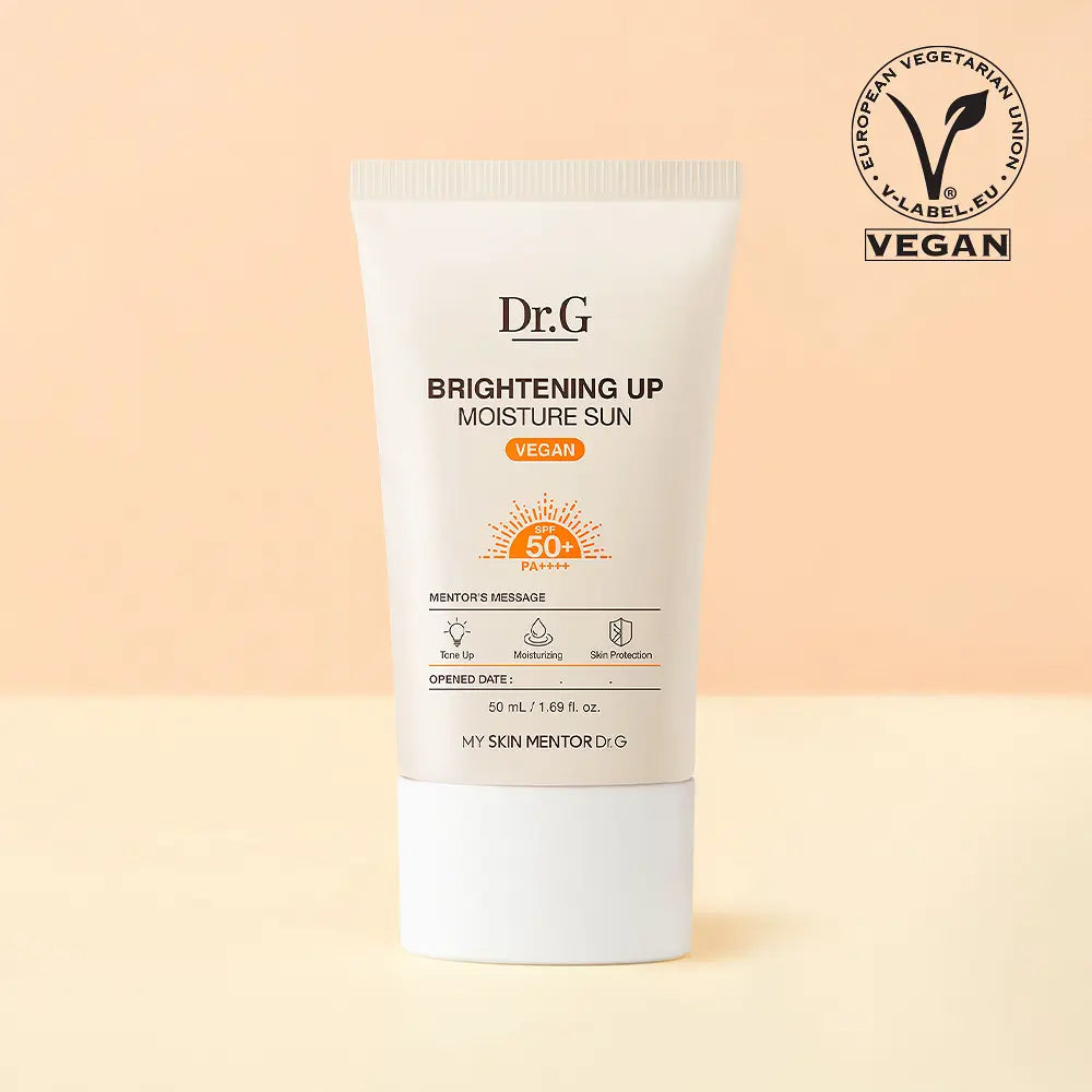 [Dr.G] Brightening Up Moisture Sun Cream Soft Tone-Up Finish 50ml