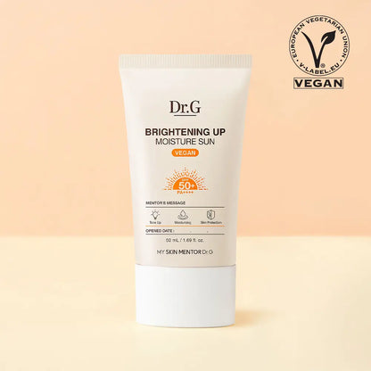 [Dr.G] Brightening Up Moisture Sun Cream Soft Tone-Up Finish 50ml