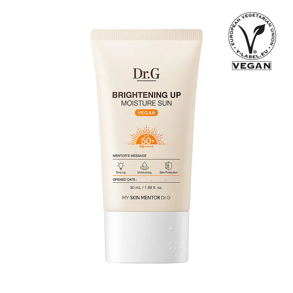 [Dr.G] Brightening Up Moisture Sun Cream Soft Tone-Up Finish 50ml