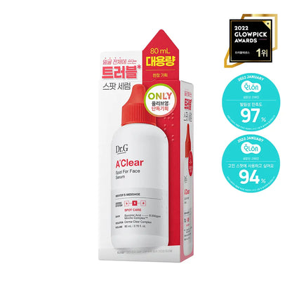 [Dr.G] Face Serum with Lightweight Hydrating Finish | 80ml