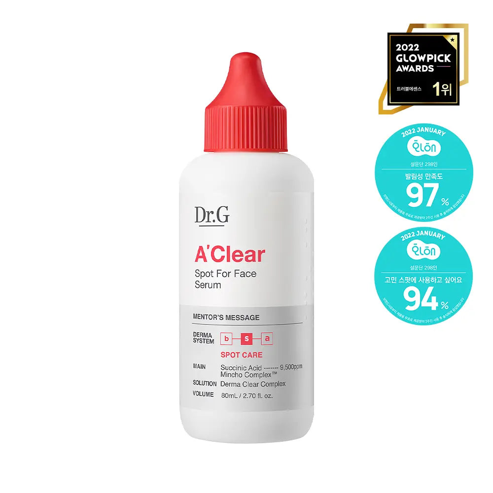 [Dr.G] Face Serum with Lightweight Hydrating Finish | 80ml