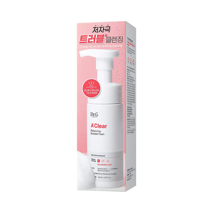 [Dr.G] A’Clear Balancing Bubble Foam Gentle Clean Finish 150ml