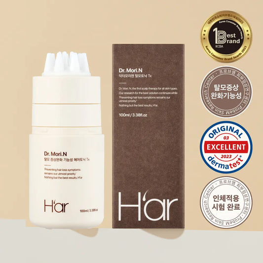 [H'AR] HAAR Dr. Morien Lightweight Scalp Tonic with Refreshing Finish | 100 ml