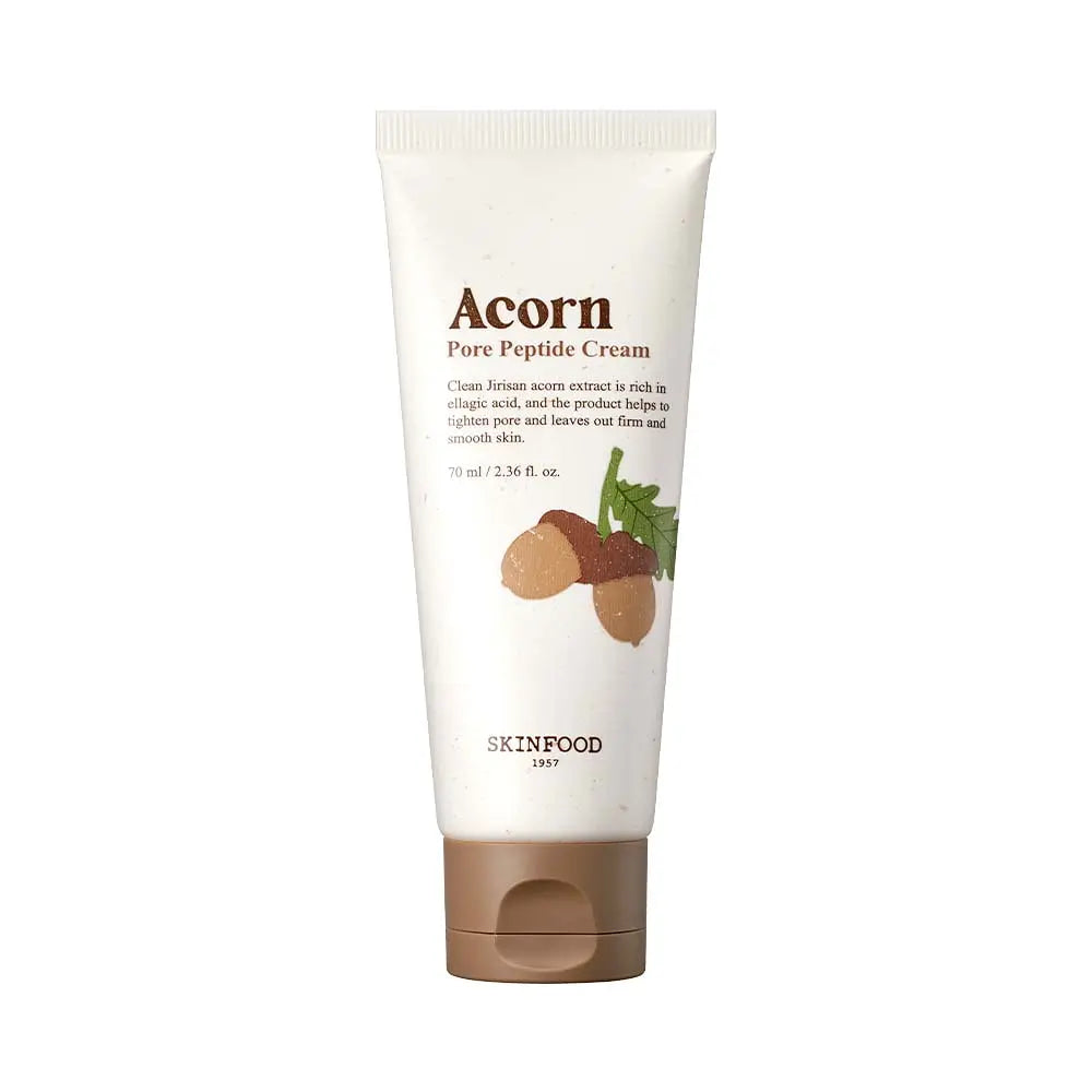 [SKINFOOD] Acorn Pore Peptide Cream Smooth Firm Finish 70ml