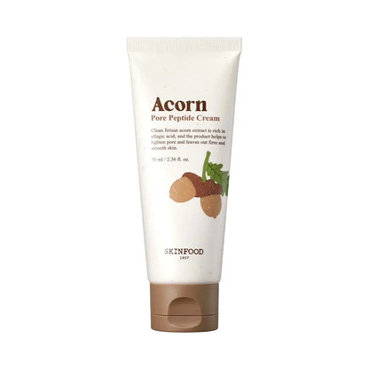 [SKINFOOD] Acorn Pore Peptide Cream Smooth Firm Finish 70ml