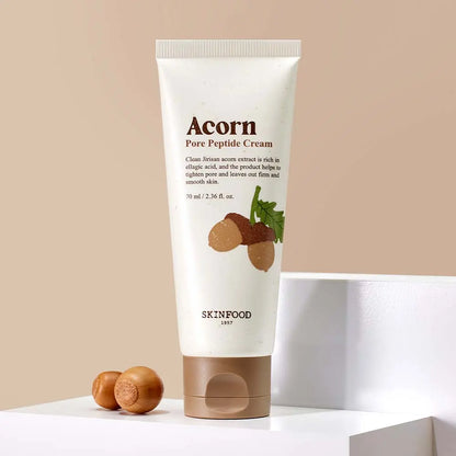 [SKINFOOD] Acorn Pore Peptide Cream Smooth Firm Finish 70ml