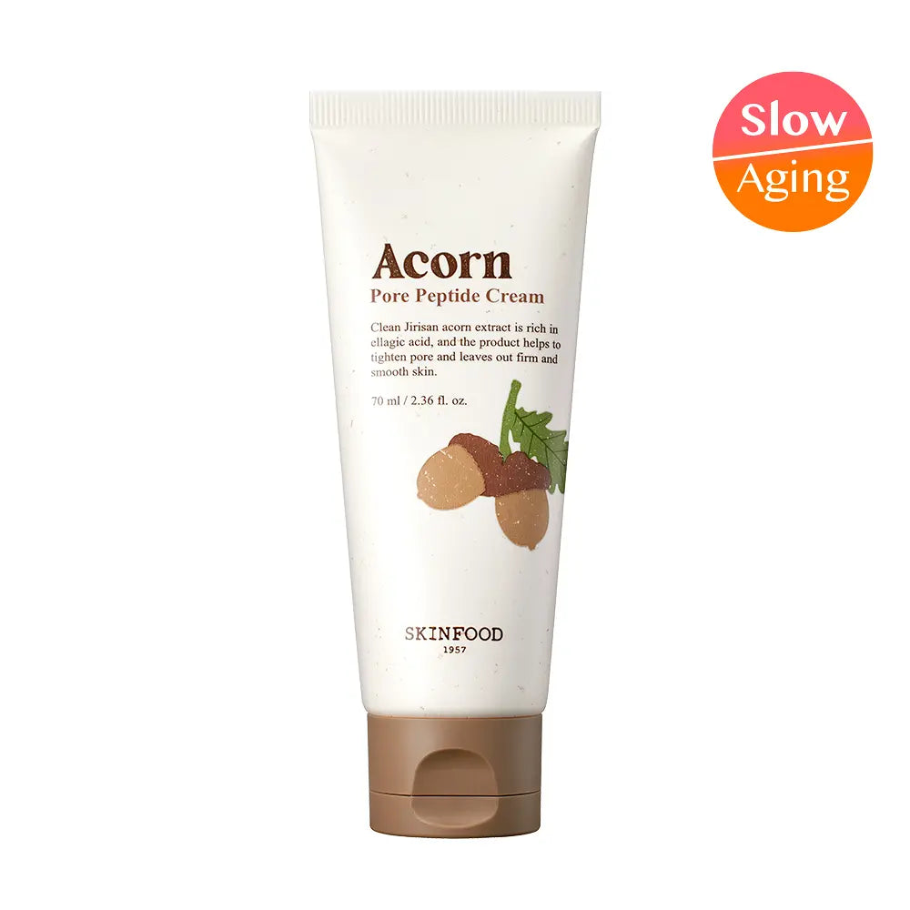 [SKINFOOD] Acorn Pore Peptide Cream Smooth Firm Finish 70ml