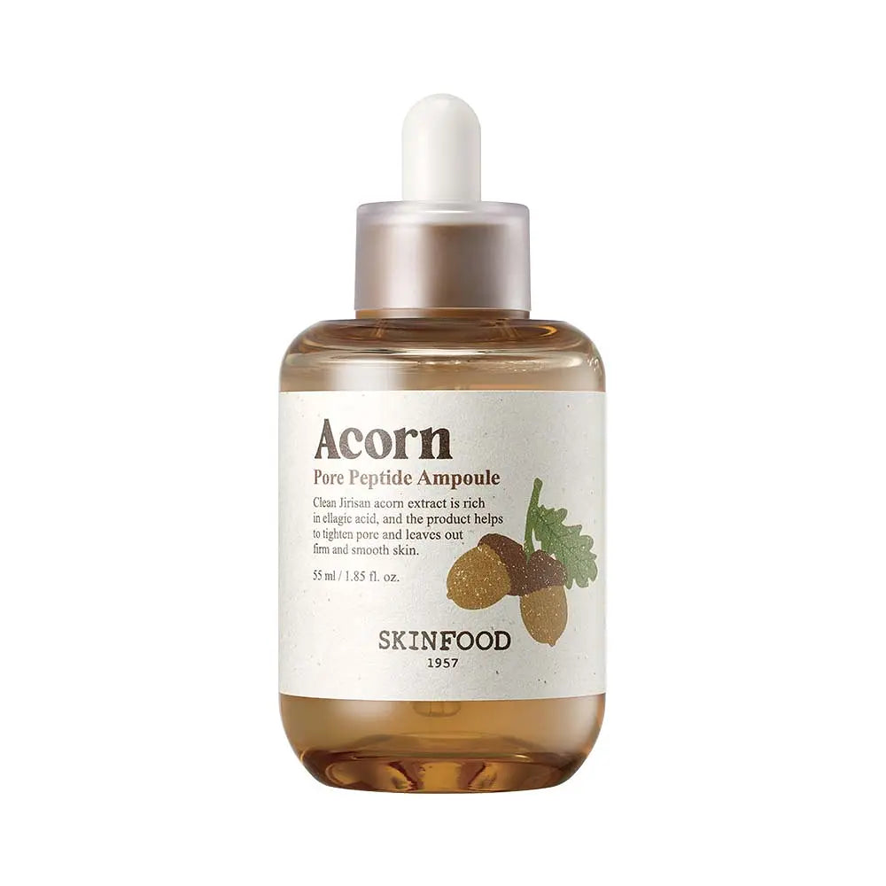 [SKINFOOD] Acorn Pore Peptide Ampoule Smooth Firm Finish 55ml