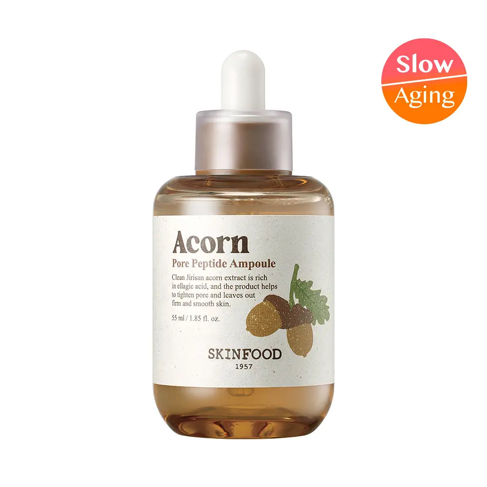 [SKINFOOD] Acorn Pore Peptide Ampoule Smooth Firm Finish 55ml