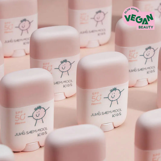 [JUNG SAEMMOOL] Kids Mild Sun Stick Soft Lightweight Finish 17g