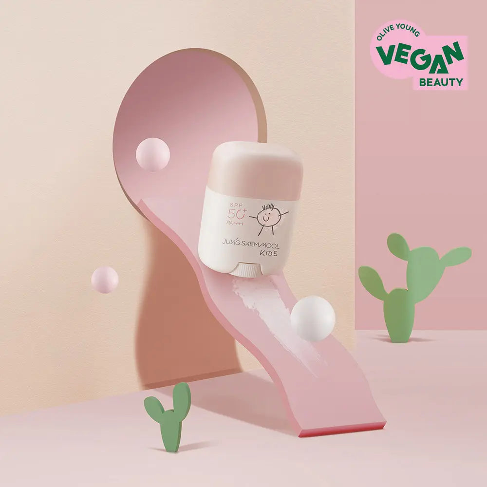 [JUNG SAEMMOOL] Kids Mild Sun Stick Soft Lightweight Finish 17g