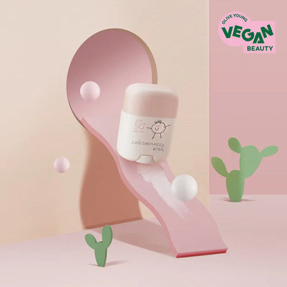 [JUNG SAEMMOOL] Kids Mild Sun Stick Soft Lightweight Finish 17g