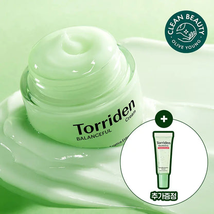 [Torriden] Cica Comfort Cream Soft Moisture Finish Set 80ml (+10ml Serum Bonus)