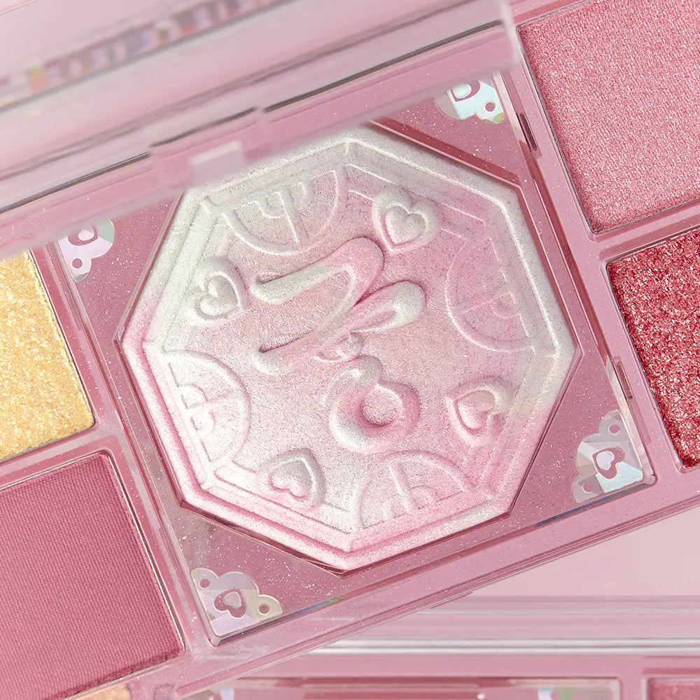 [Peripera] All Take Mood Like Palette – Multi-Finish Eyeshadow & Face Palette (Gung Collaboration Edition)