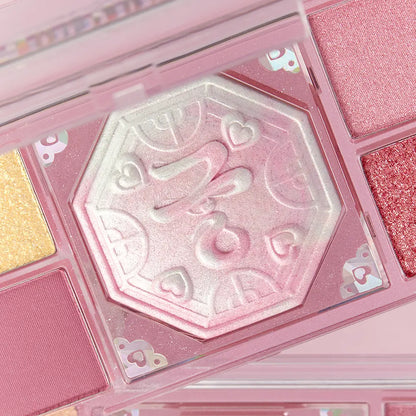 [Peripera] All Take Mood Like Palette – Multi-Finish Eyeshadow & Face Palette (Gung Collaboration Edition)